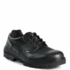 Cofra Small Black Leather Safety Shoes | Sizes 4 - 13