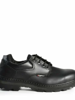 Cofra Small Black Leather Safety Shoes | Sizes 4 - 13