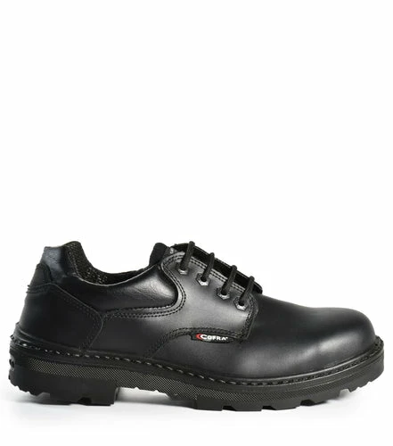 Cofra Small Black Leather Safety Shoes | Sizes 4 - 13 4 Cofra Small Black Leather Safety Shoes | Sizes 4 - 13