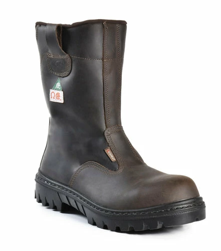 Cofra Roughneck 9" Safety Boots | Brown | Sizes 7 - 14 8 Inch Safety Boots 3 Cofra Roughneck 9" Safety Boots | Brown | Sizes 7 - 14 8 Inch Safety Boots
