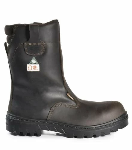 Cofra Roughneck 9" Safety Boots | Brown | Sizes 7 - 14 8 Inch Safety Boots 4 Cofra Roughneck 9" Safety Boots | Brown | Sizes 7 - 14 8 Inch Safety Boots
