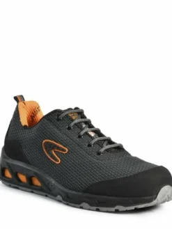 Cofra Indiana Work Shoe | Black & Orange | Sizes 7 - 14