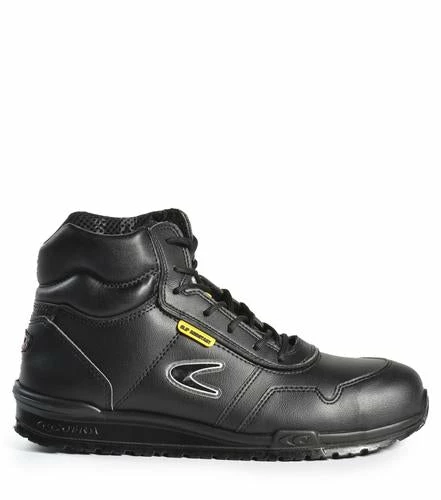 6 Inch Safety Boots Cofra Halifax SD 6" Work Boots | Black | Sizes 7 - 14 4 6 Inch Safety Boots Cofra Halifax SD 6" Work Boots | Black | Sizes 7 - 14