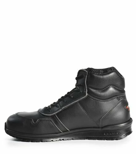 6 Inch Safety Boots Cofra Halifax SD 6" Work Boots | Black | Sizes 7 - 14 5 6 Inch Safety Boots Cofra Halifax SD 6" Work Boots | Black | Sizes 7 - 14