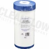 Excelpure 4.5" Big Blue GAC Coconut Carbon Filters - Various Lengths Commercial Water Filters And UV Parts