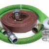 Cleanflow Heavy Duty Suction/Discharge Water Pump Hose Kits Hose And Fittings