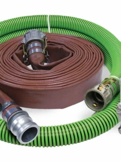 Cleanflow Heavy Duty Suction/Discharge Trash Pump Hose Kits