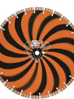 CM Equip DUO Concrete And Asphalt Cutting Diamond Wheels (For High Speed Gas Saws) Power Tool Accessories