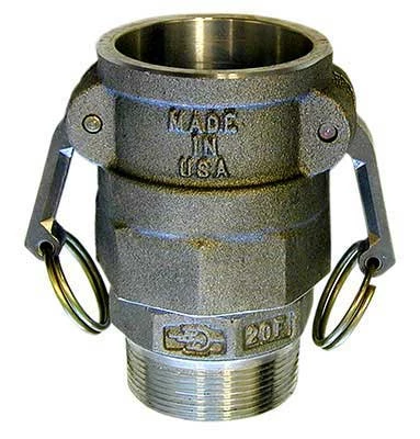 New-Line Hose And Fittings Part B Camlock - Male NPT Swivel Coupler | 1 1/2" To 6" Sizes 3 New-Line Hose And Fittings Part B Camlock - Male NPT Swivel Coupler | 1 1/2" To 6" Sizes