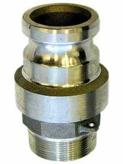 New-Line Part F Camlock - Male NPT Swivel Adapter | 1 1/2" To 6" Sizes