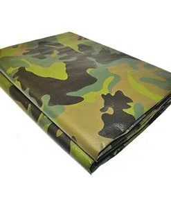 Unex Maintenance Supplies Camouflage Tarpaulins