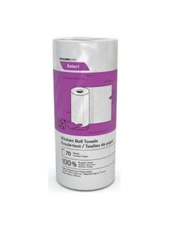 Cascades Pro Select Kitchen Towels | 70 Sheets Per Roll - Case Of 30 Cleaning Supplies