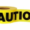Cleanflow Safety Supplies Caution Barricade Tape | 3" X 1000'