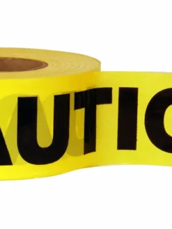 Cleanflow Safety Supplies Caution Barricade Tape | 3" X 1000'