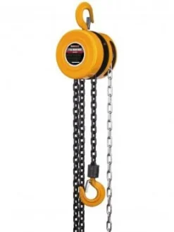Cleanflow Chain Blocks | Triple Spur Gears Rigging Tools