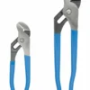ChannelLock GS-1 Straight Jaw Tongue & Groove Plier Set - 2 Piece Hand Tools