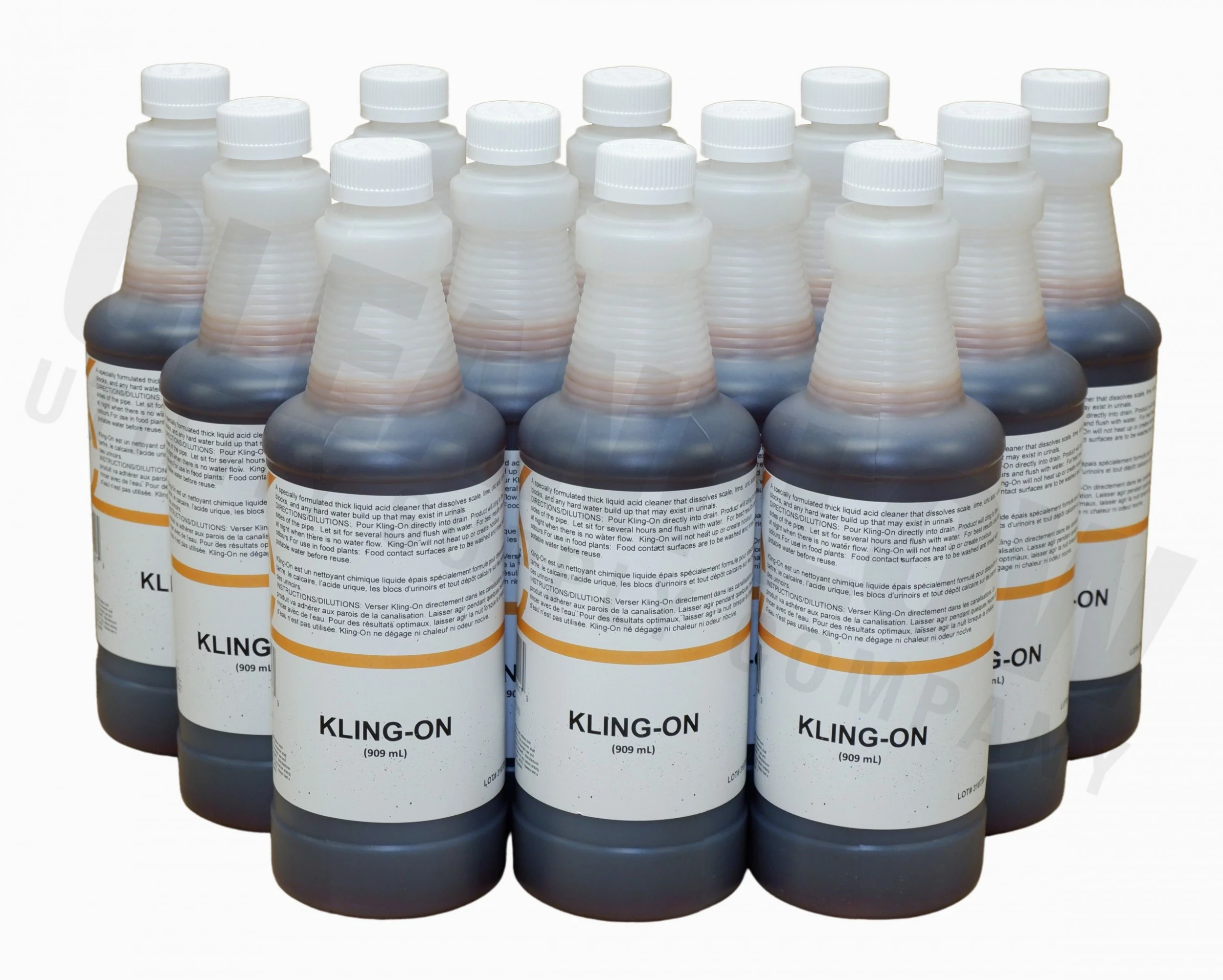 Cleaning Supplies Chemfax Kling-On Urinal Cleaner And Descaler - 909 Ml Bottle 4 Cleaning Supplies Chemfax Kling-On Urinal Cleaner And Descaler - 909 Ml Bottle