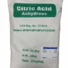 Cleanflow Citric Acid | Fine Grain | 25 Kg Bag 2 Cleanflow Citric Acid | Fine Grain | 25 Kg Bag