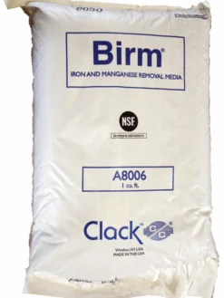 Commercial Water Filters And UV Parts Clack Birm Iron/Manganese Removal Media - 1 Cu. Ft. Bag