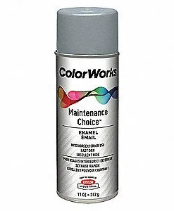 Waterworks Products Krylon® Industrial ColorWorks™ Maintenance Choice™ Enamel Aerosol 13 Waterworks Products Krylon® Industrial ColorWorks™ Maintenance Choice™ Enamel Aerosol
