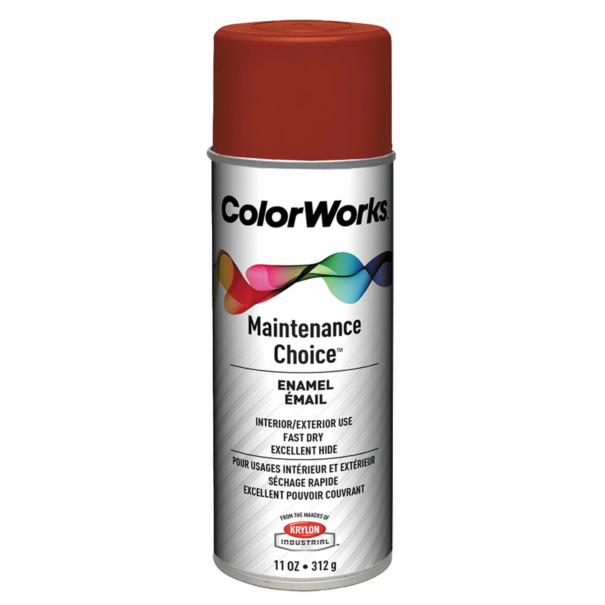 Waterworks Products Krylon® Industrial ColorWorks™ Maintenance Choice™ Enamel Aerosol 7 Waterworks Products Krylon® Industrial ColorWorks™ Maintenance Choice™ Enamel Aerosol
