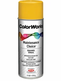 Waterworks Products Krylon® Industrial ColorWorks™ Maintenance Choice™ Enamel Aerosol 16 Waterworks Products Krylon® Industrial ColorWorks™ Maintenance Choice™ Enamel Aerosol