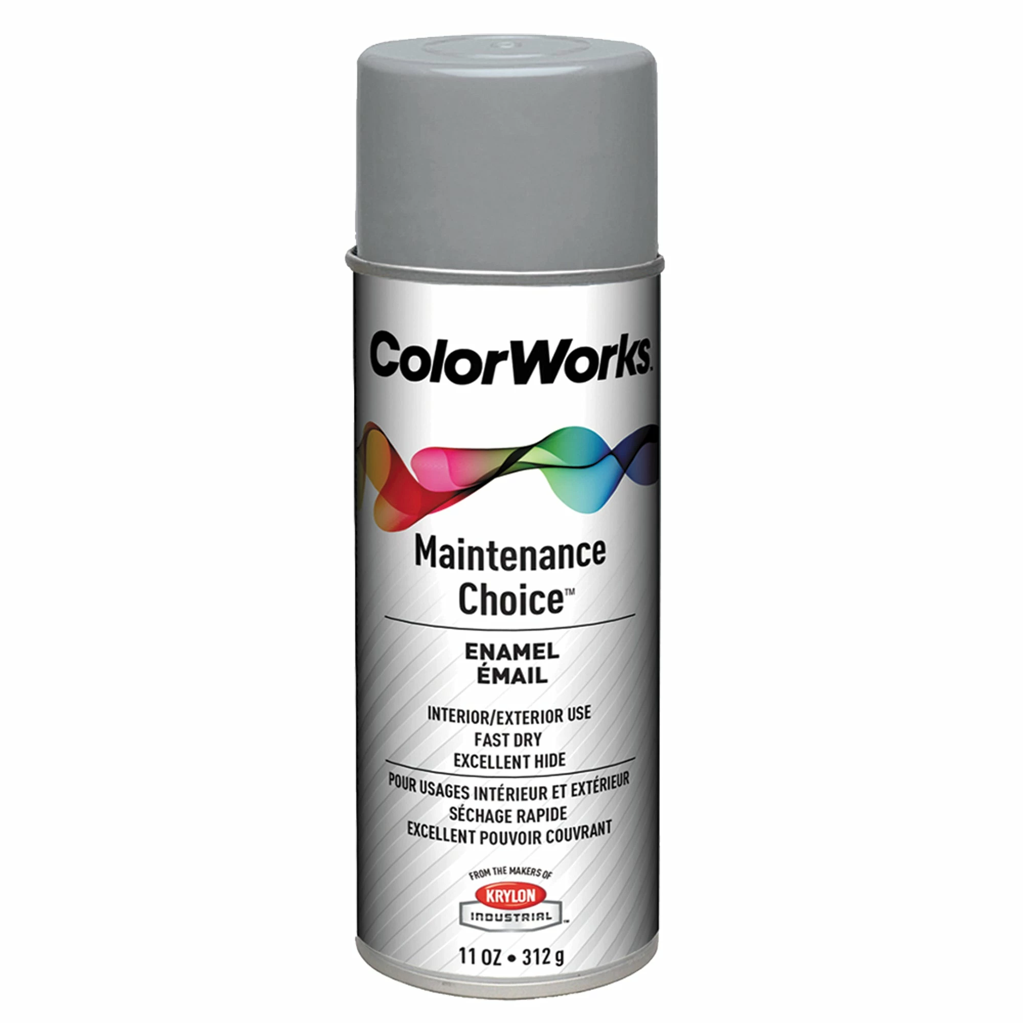 Waterworks Products Krylon® Industrial ColorWorks™ Maintenance Choice™ Enamel Aerosol 8 Waterworks Products Krylon® Industrial ColorWorks™ Maintenance Choice™ Enamel Aerosol