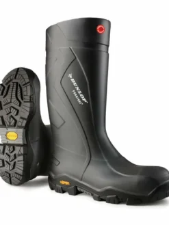 Dunlop Purofort+ Expander Full Safety Work Boots With Vibram® XSWORK Outsole