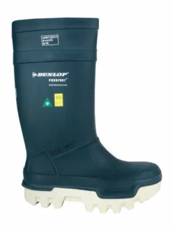 Dunlop Purofort Thermo+ Full Safety Winter Work Boots | Navy Blue | Sizes 6-15