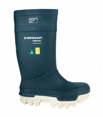 Dunlop Purofort Thermo+ Full Safety Winter Work Boots | Navy Blue | Sizes 6-15 4 Dunlop Purofort Thermo+ Full Safety Winter Work Boots | Navy Blue | Sizes 6-15