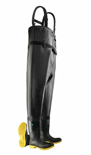 Dunlop Waterproof Ultragrip Safety Chest Waders | Sizes 6 - 13 3 Dunlop Waterproof Ultragrip Safety Chest Waders | Sizes 6 - 13