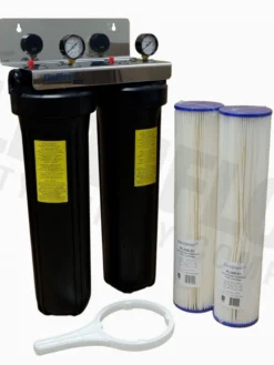 Waterite Commercial Water Filters And UV Parts DuPlex 4.5