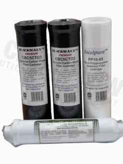 Waterite Commercial Water Filters And UV Parts Replacement Cartridge Kit For Vectapure NX™ Systems