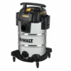 DeWalt Tools DeWalt Wet/Dry Vac - Stainless Steel Drum - 5.0 HP - 8 Gallon (1-7/8" Hose) Facility Equipment