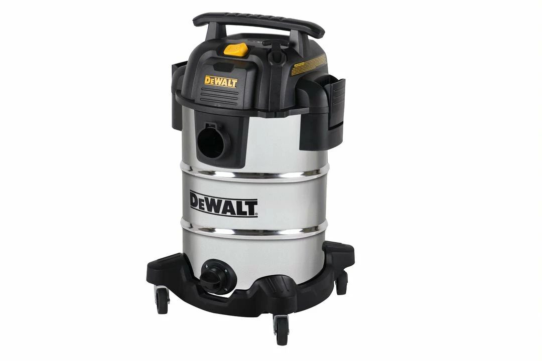 DeWalt Tools DeWalt Wet/Dry Vac - Stainless Steel Drum - 5.0 HP - 8 Gallon (1-7/8" Hose) Facility Equipment 3 DeWalt Tools DeWalt Wet/Dry Vac - Stainless Steel Drum - 5.0 HP - 8 Gallon (1-7/8" Hose) Facility Equipment