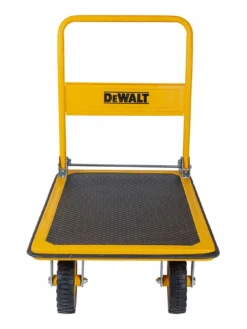 DeWalt Tools DeWalt Foldable Steel Platform Cart With Flat-Free Swivel Wheels - 300 Kg (660 Lbs) Capacity Facility Equipment