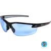 Edge Eyewear Edge Zorge G2 Vapor Shield Polarized Safety Glasses - Light Blue Lens (Pack Of 6)