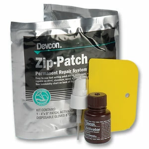Devcon Zip Patch Permanent Pipe Repair System - 4" X 9" Patch Size Waterworks Products 3 Devcon Zip Patch Permanent Pipe Repair System - 4" X 9" Patch Size Waterworks Products