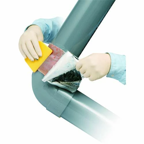 Devcon Zip Patch Permanent Pipe Repair System - 4" X 9" Patch Size Waterworks Products 4 Devcon Zip Patch Permanent Pipe Repair System - 4" X 9" Patch Size Waterworks Products