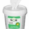 Globe Commercial Products Disinfectant Surface Wipes - 300 Count Pail - Case Of 4