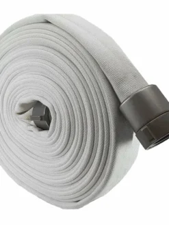 Greenline 1-1/2" Double Jacket Fire Hose Assemblies C/w Hard-Coat Aluminum NPSH Swivel Fittings Hose And Fittings