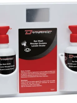 Dynamic Dual Eyewash Station