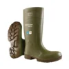 Rubber Work Boots Dunlop Purofort FoodPro Safety Rain Boots | Green | Sizes 6 - 16 1 Rubber Work Boots Dunlop Purofort FoodPro Safety Rain Boots | Green | Sizes 6 - 16