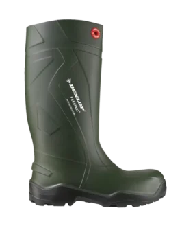 Dunlop Purofort+ Plain Toe PU Boots | Sizes 7 - 16