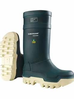 Dunlop Purofort Thermo+ Full Safety Winter Work Boots | Navy Blue | Sizes 6-15