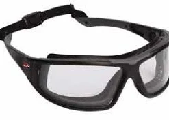 Dynamic Dyna-Seal 2-In-1 Indirect Vented Spoggles - Clear Lens Personal Protective Equipment