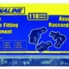 Dynaline Metric Grease Fitting Assortment - 110 Piece 1 Dynaline Metric Grease Fitting Assortment - 110 Piece