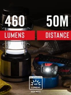 Coast Products Coast® EAL17 Emergency Area Lantern - 460 Lumens Lighting