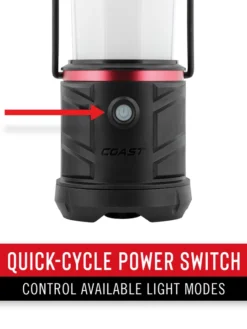Coast Products Lighting Coast® EAL22 Emergency Area Lantern - 1250 Lumens 11 Coast Products Lighting Coast® EAL22 Emergency Area Lantern - 1250 Lumens