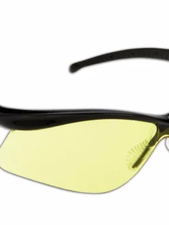 Dynamic EP100 Series Warrior Safety Glasses | Amber Lens Personal Protective Equipment